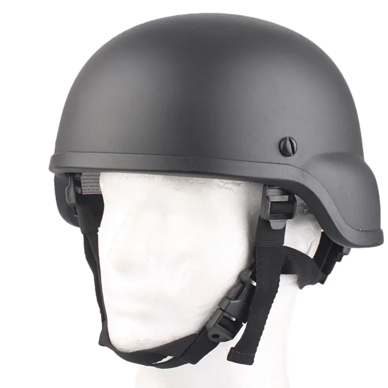 

Tactical ACH MICH 2000 MICH2000 Simple Helmet Head Protective Gear Guard Shooting Airsoft Hiking Hunting Wargame Combat Cycling