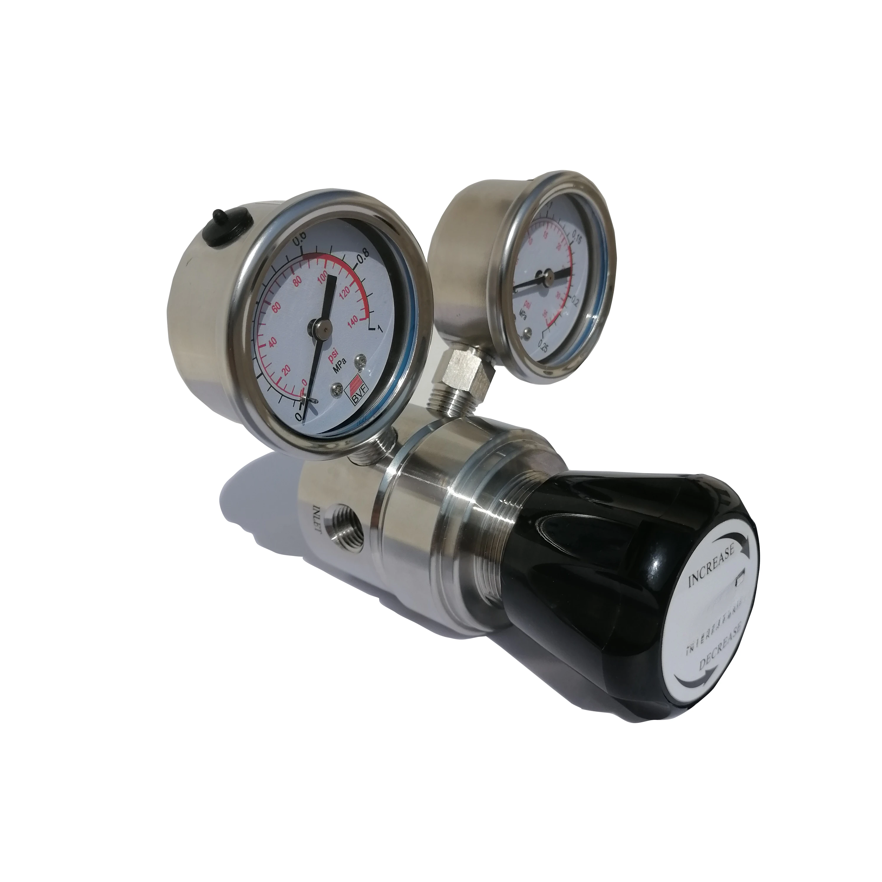 

High-Precision Stainless Steel Induction Pressure Reducing Valve Manual Control Diaphragm Structure Design High-Precision