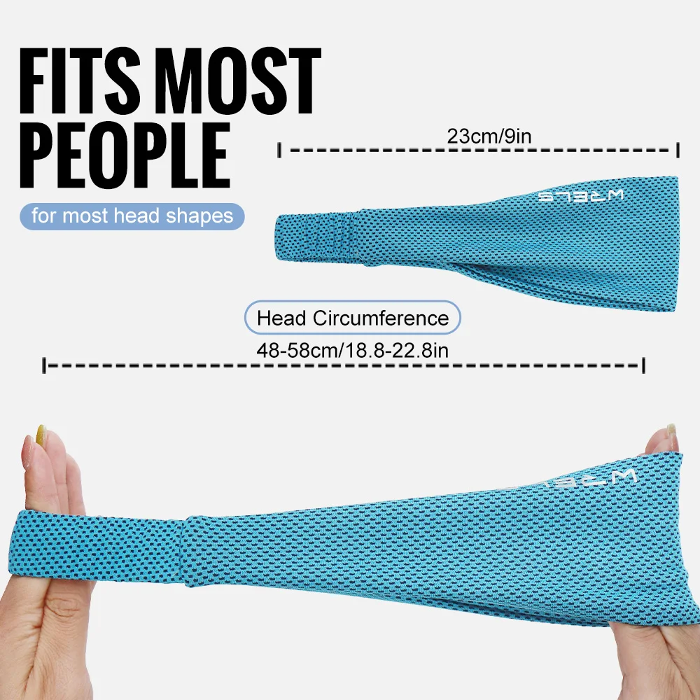 Breathable Summer Sports Sweatband 5