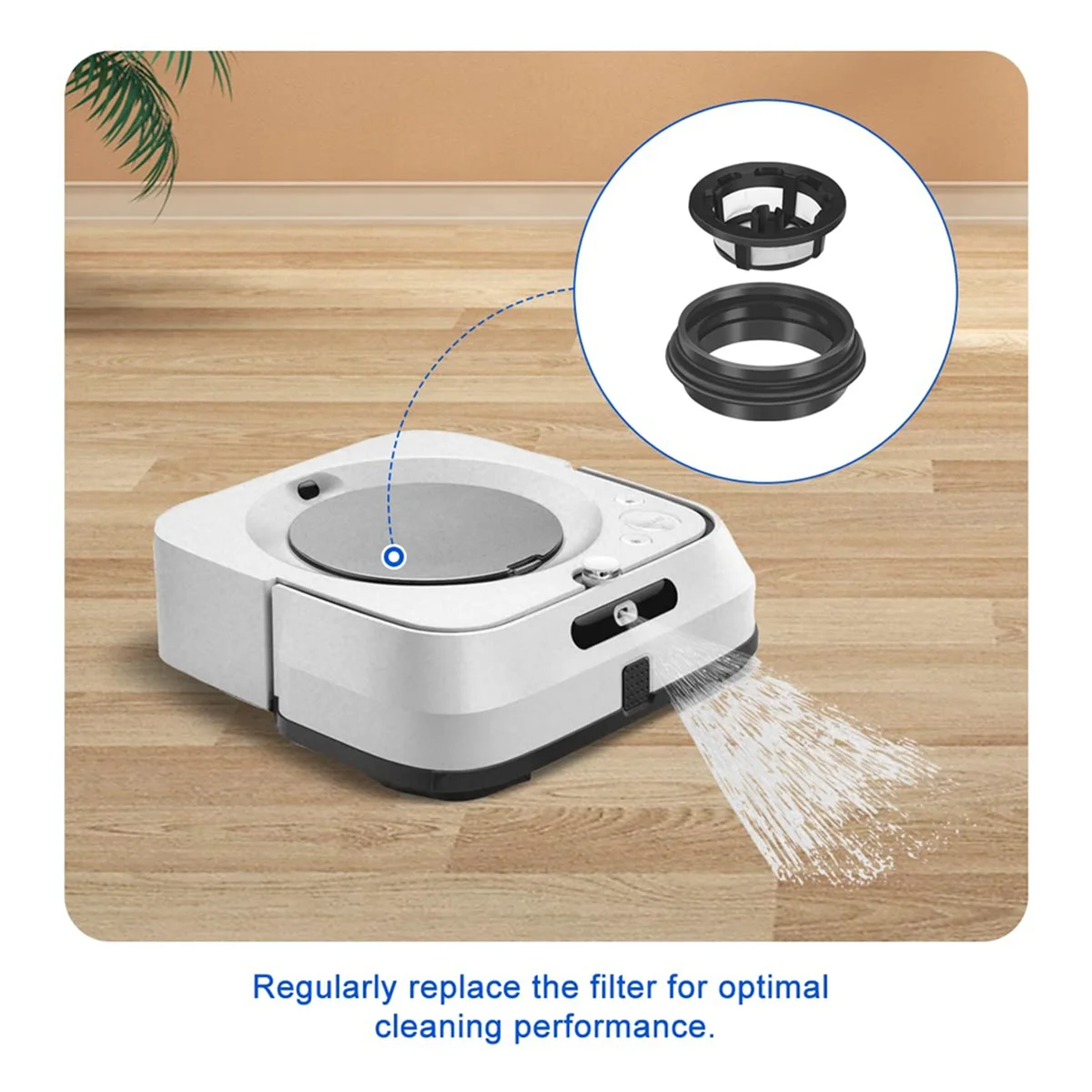 ü  ũ , Irobot Braava Jet M6 (6110) (6012) (6112) (6113) κ ɷ ü ǰ 4650144