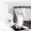 Mini 230W Mini Side Suction Range Hood Stainless Steel Panel Hanging Household Ventilator 380mm Kitchen Exhaust Cooker Hoods 3