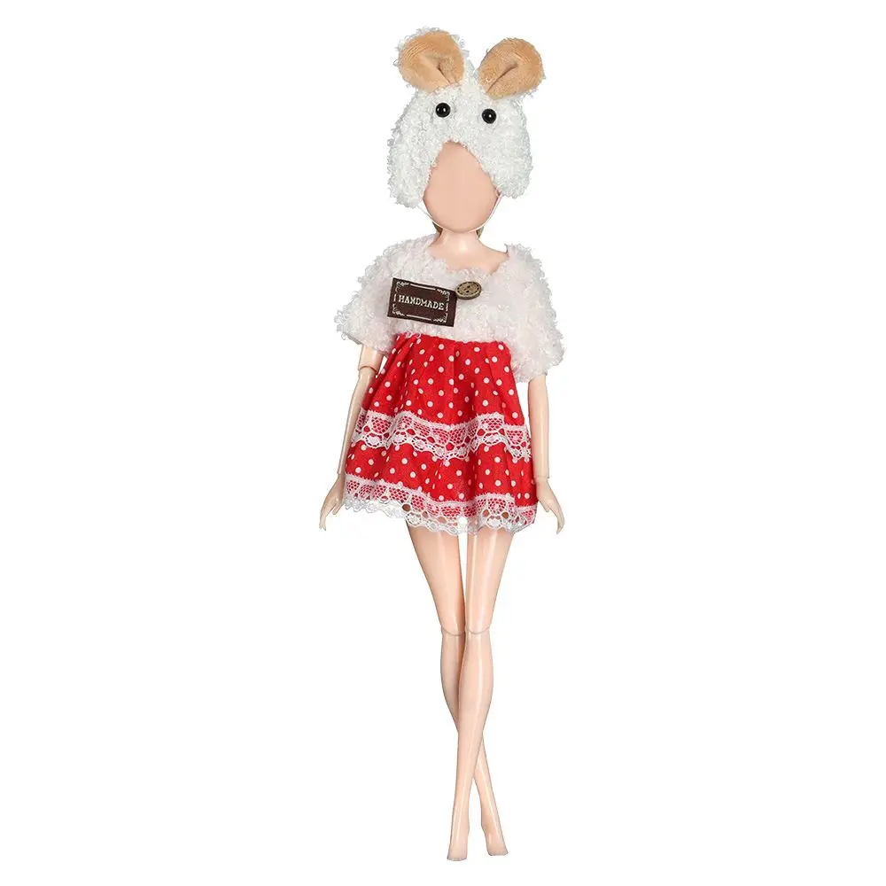 Cotton Lace Skirt Dolls Dress Summer Clothes
