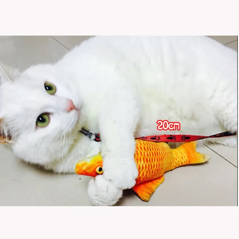 20/30/40 cm Simulation Fish Plush Animals Toys Pillow Plush Toys Funny Pet Animal Toys