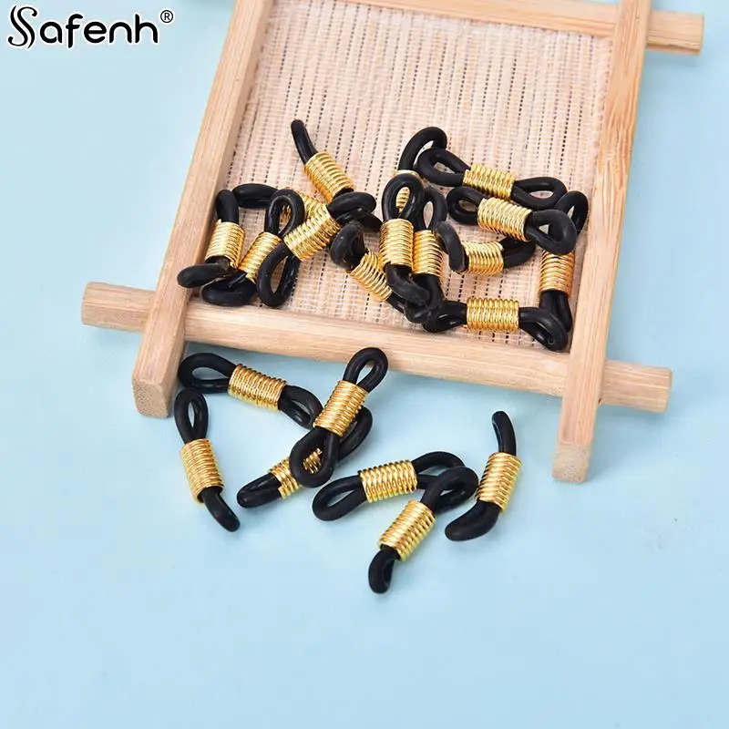 Glasses Straps Glasses Chain Glasses Retainer 20 40pcs Ear Hook Eyeglasses Spectacles Chain Retainer End Rope Sunglasses Cord Holder Strap End Loop Connector