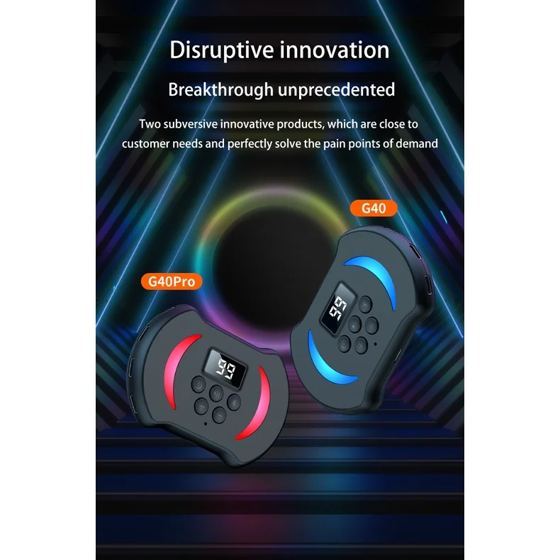 Screen Clicker G40 5 heads Auto Tap Clicker Adjustable Speed Connection Physical Simulation Finger Click Device