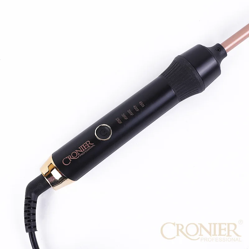 Max 450℉ Professional Hair Curling Tongs Electric Hair Curler Wand Wave Curling Iron Corrugated Styling Tool Salon 220-240V