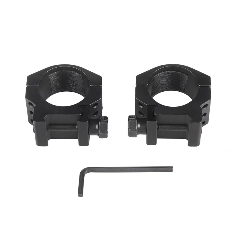 30mm Scope Mount Ring Weaver Low Profile Heavy Duty 20mm Picatinny Rail Base Scope Mount Rifle Hunting Accessories