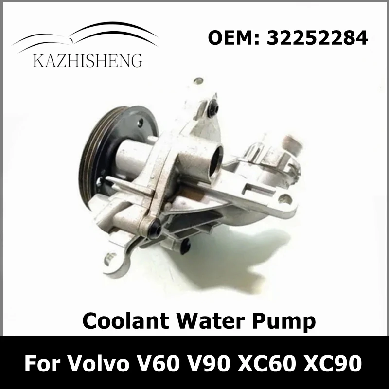 32252284EngineCoolingSystemCoolantWaterPumpforVolvoV60V90