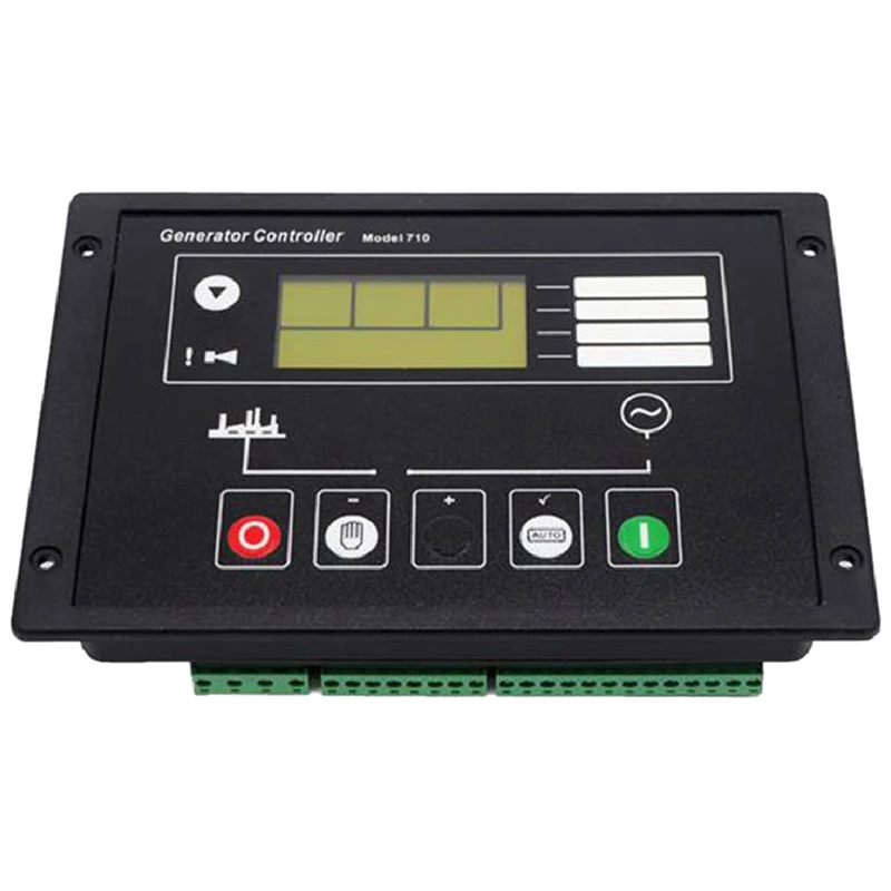 

DSE710 Diesel Generator Auto Start Control Panel For Deep Sea Electronics Replacement Auto Manual Start Control Module