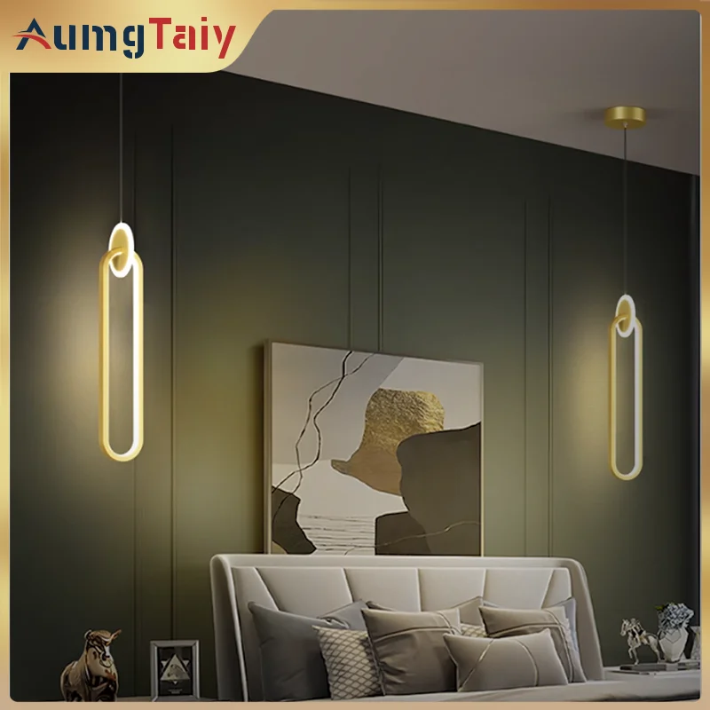 Lampara techo Luces Colgantes Led N rdicas para Sala de Estar 