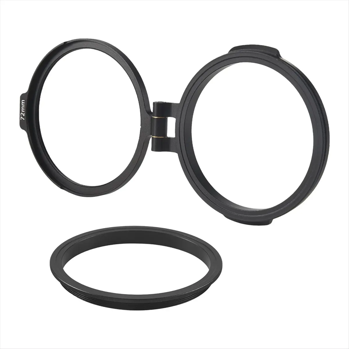 M05K ND 퀵 릴리스 스위치 브래킷 DSLR 카메라 사진용 렌즈 필터 렌즈 브래킷 72MM