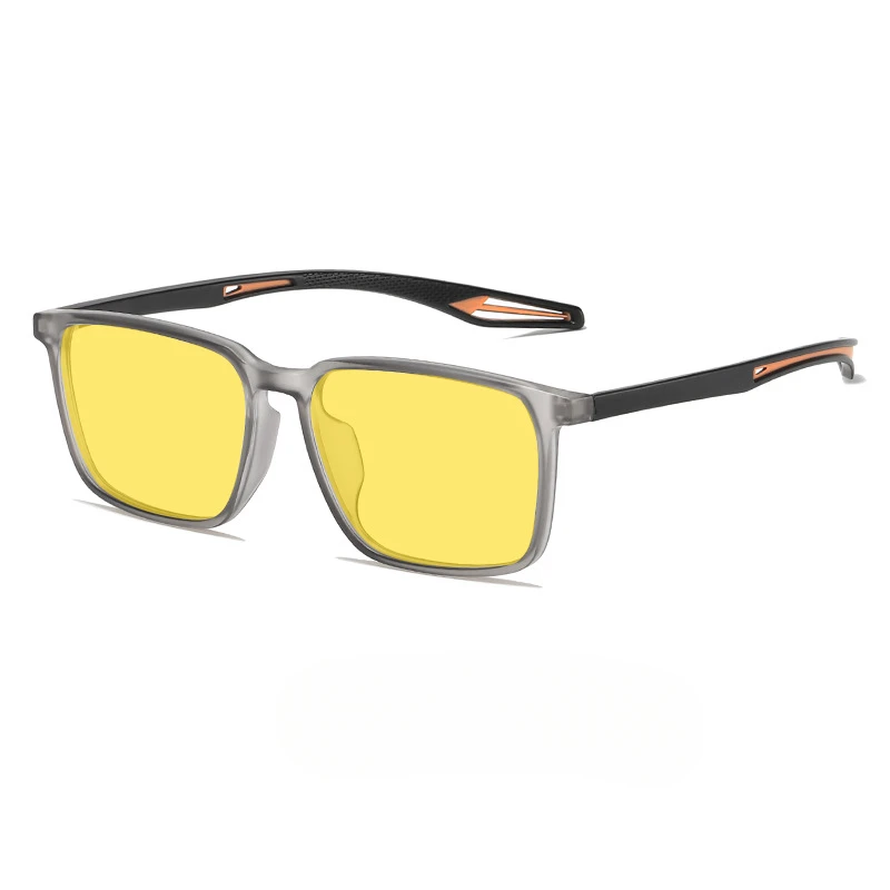 Sports Night Vision Sunglasses Ultra Light Night Vision Anti Blue Light Glasses Multifunctional TR90 Electronic Product Goggles