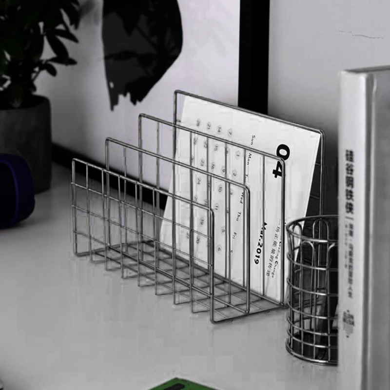Mail Organizer Desktop Mail Organizer Small File Holders Letter Container For Documents Filing/Folders/Paper