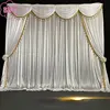 Modern Curtains For Living Dining Room Bedroom Background Black And White Curtain Decoration Soft Layout Customization 4