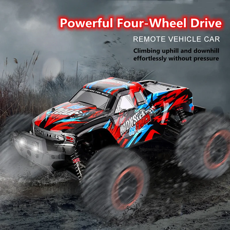 70KM/H High Speed 4WD All Terrain Off-Road Remote Control Truck