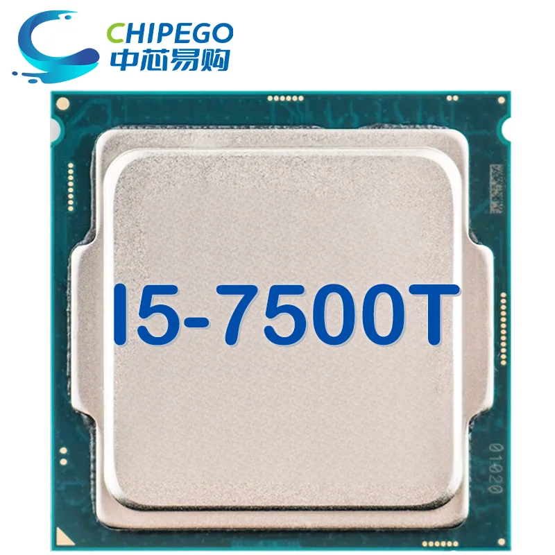 

Core i5-7500T i5 7500T 2.7GHz Quad-Core Quad-Thread CPU Processor 6M 35W LGA 1151 SPOT STOCK
