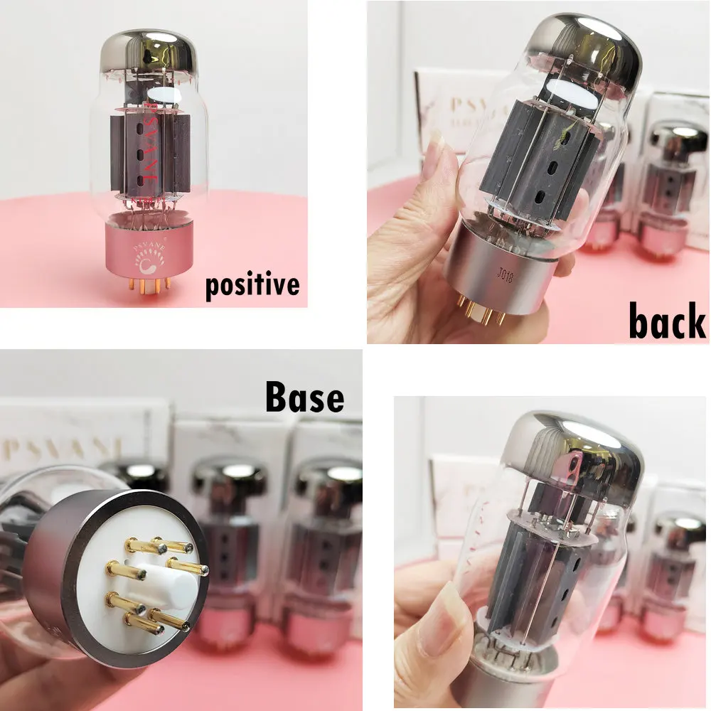 YHANWN 1 AMP PSVANE KT88-PT Vacuum Tube Upgrade KT120 KT88 6550 WEKT88 KT100 KT66 HIFI Audio Valve Electron Tube Amp DIY Matched