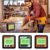 Digital Angle Gauge Magnetic Protractor Inclinometer Level Angle Finder Angle Cube Level Box With Magnes And Backlight 1