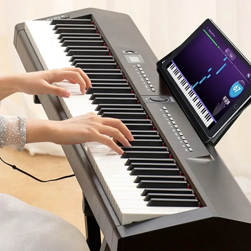 Electric Piano 88 Key Portable Heavy Hammer Midi Keyboard Special Professional Home Piano Infantil Musical Instruments AA50EO