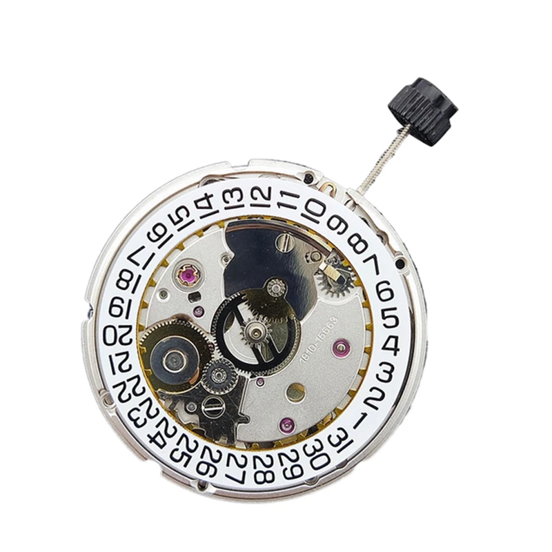 PT5000 Automatic Mechanical Watch Movement 21600 Bph 28800 Bph Date