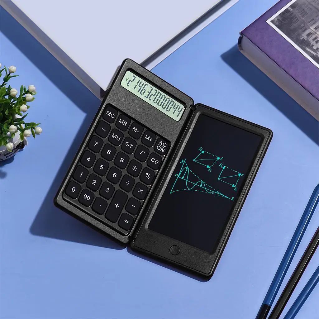 LCD 화면 쓰기 기능 계산기, 데스크탑 크기 메모장, 기본 계산기