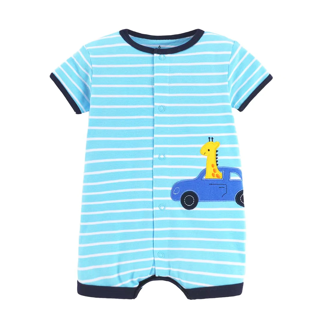 Baby Boys Rompers Summer Baby Girl Clothes Kids Short Sleeve Clothing Cotton Newborn Rompers Infant Jumpsuits 0-24M baby rompers baby jumpsuit cotton jumpsuit baby clothing cotton onesies