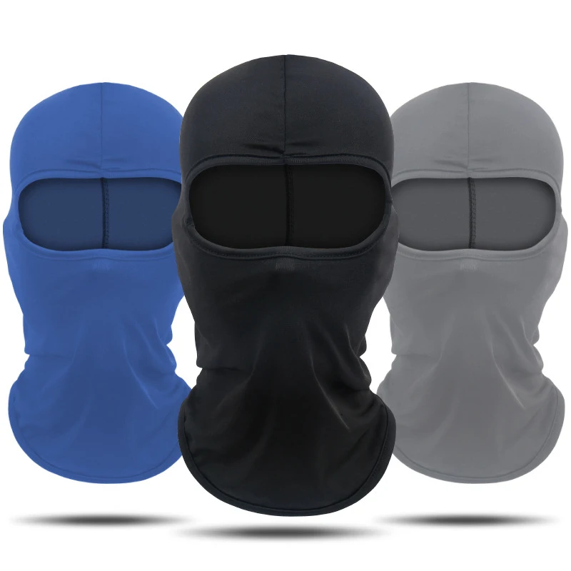 Cycling Hat Balaclava Caps for Men Bicycle Travel Quick Dry Dustproof Face Cover Sun Protection Windproof Sports Hood Ski Mask