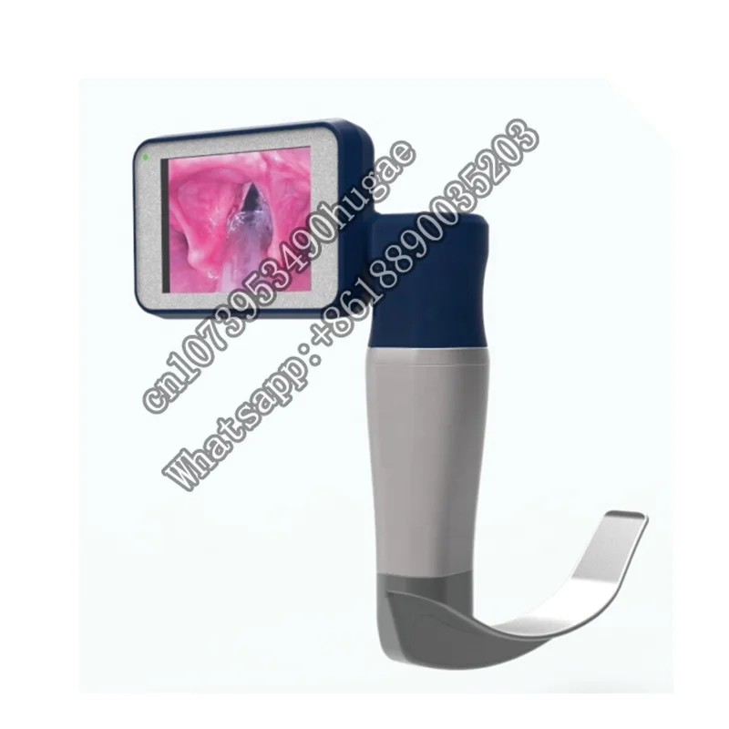 

MY-G054F-N Medical equipment portable handheld video flexible laryngoscope set with blade