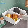 Multifunctional Kitchen Sundries Storage Box Refrigerator Spices Vegetable Fruit Sort Boxes Cabinet Drawer Container Organizer 6