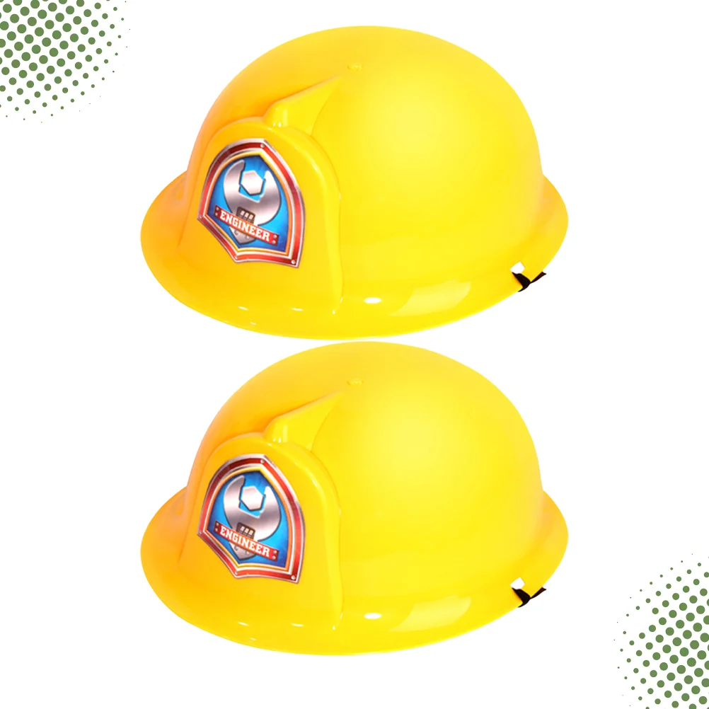 2pcs Simulation Police Hats Kids Role-play Safety Fun Cosplay Props Helmets Toys Gift for Children Day (Police Hat