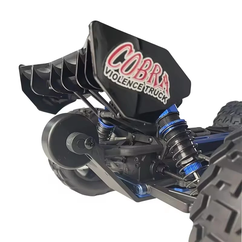 VRX 1/10 1/8 스케일 4WD RC 모델 트럭 VRX 레이싱 업그레이드 RC 자동차 부품용 10922 휠리 세트