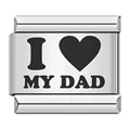 I love my dad