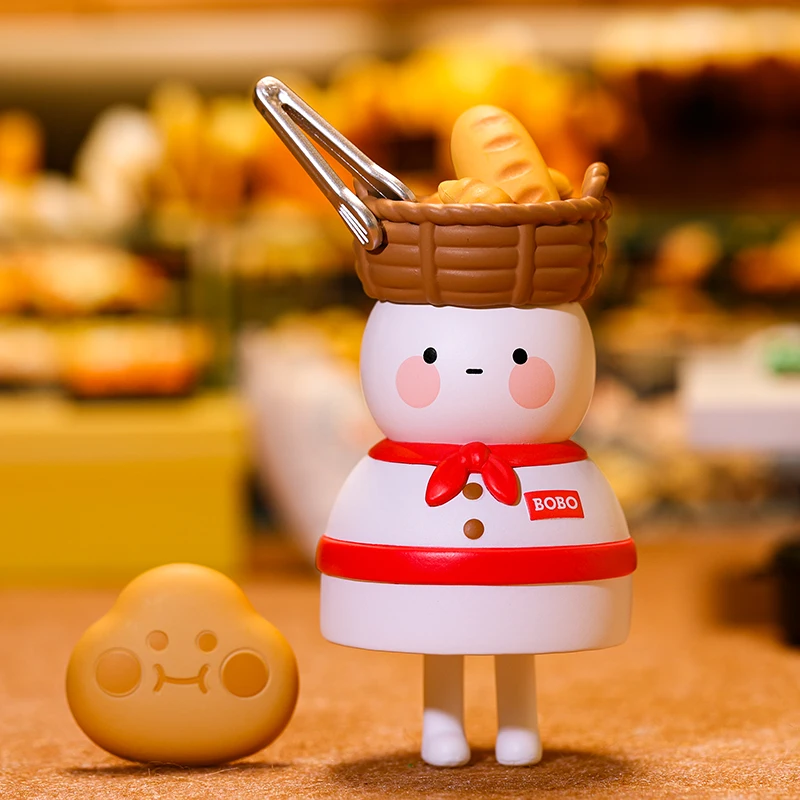 POP MART BOBO COCO A Little Store 시리즈 블라인드 박스 장난감, 애니메이션 액션 피규어, 서프라이즈 미스터리 박스 인형, 소녀 선물, 1 개, 12 개