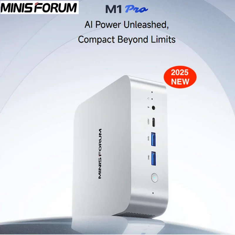 ミニPC Minisforum M1 Pro 285H/32GB/1TB 新古品 Amazon.com: MINISFORUM M1 Pro Mini PC Core Ultra 9 Processor 285H