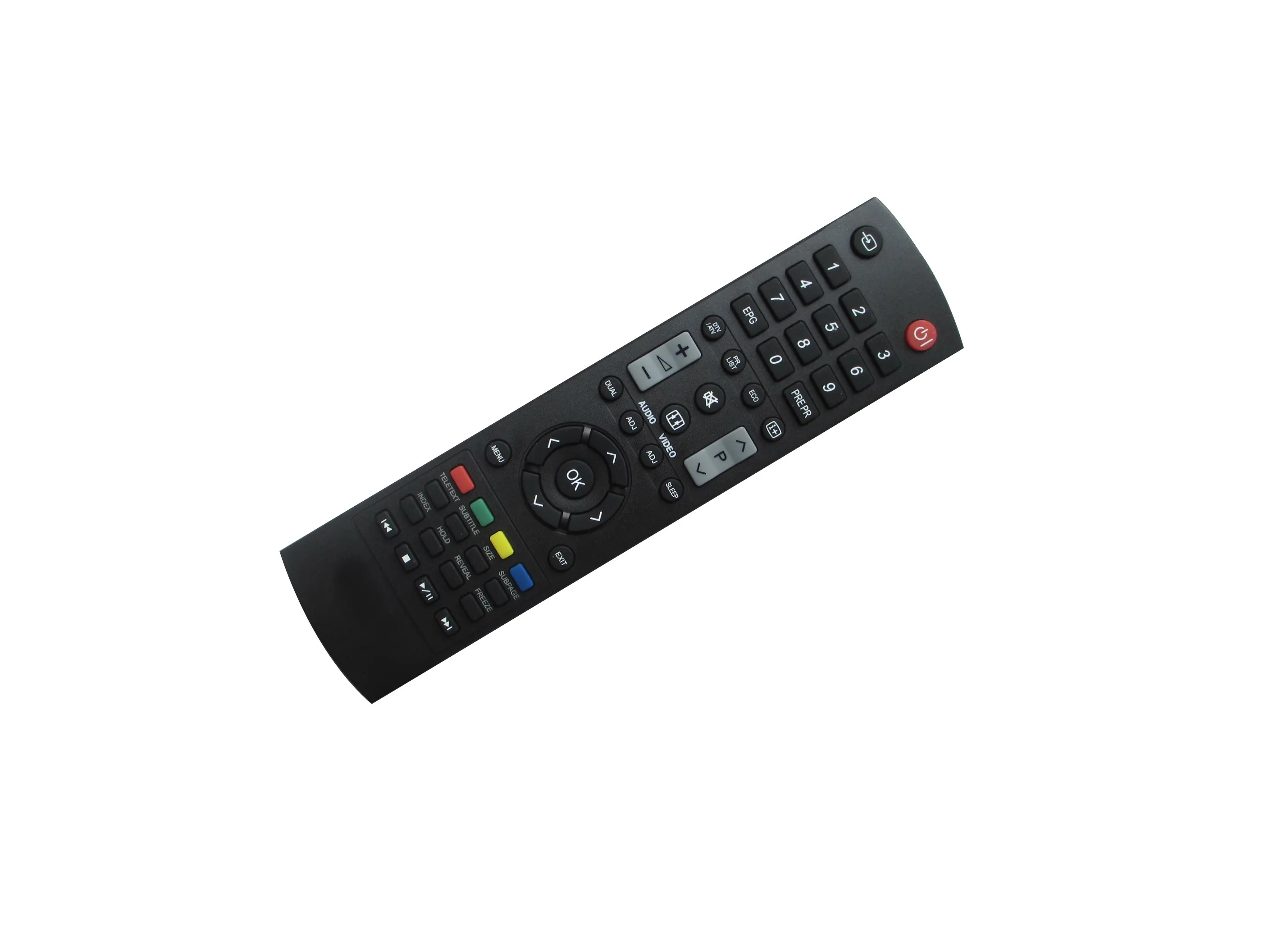 Telecomando Per Sharp Lc-13Kwu Lc-15E1Ur Lc-13Kwud Lc-15E1U Lc-15E1Ud Lc-15E1Ul Aquos Smart Tv Lcd Hdtv Tv