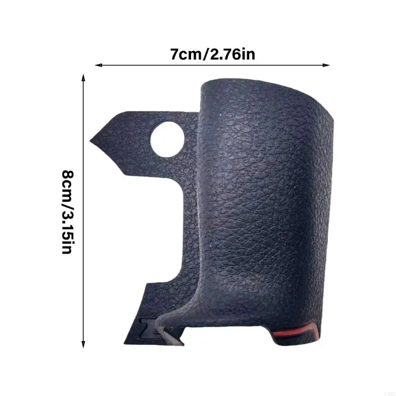 Battery Door Cover Thumb Front Cover Grip Thumb Grip Rubber for Z9 D5QC