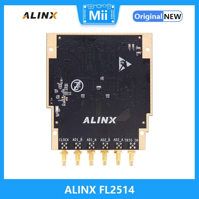 Рисунок 2 - ALINX FL2514 4-полосная 12-бит 250 Мвыб