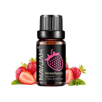 MAYJAM Fruit Essential Oil 10ml Cherry Banana Papaya Grape Litchi Guava Kiwifruit Pear Fig Fragrance Oil for Diffuser Candle 2