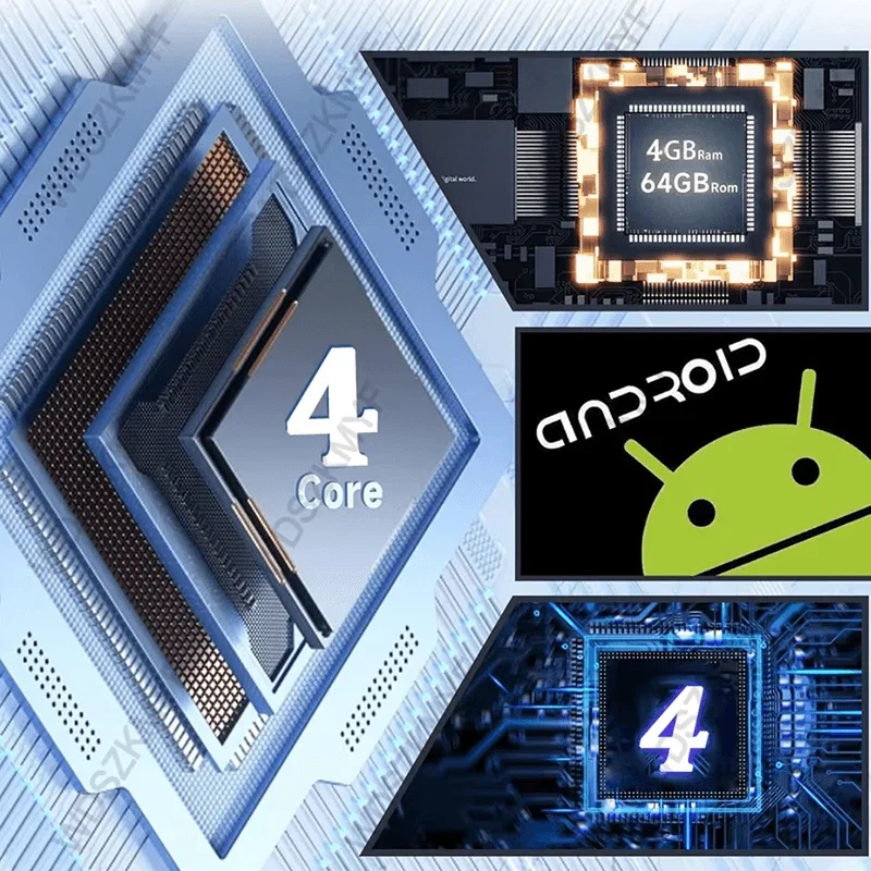 Android 13 2Din Car Radio 7"/9"/10" Universal 64G wireless Carplay Android Auto GPS multimedia Player Car intelligent systems