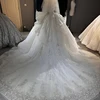 Jancember Sweetheart Beading Sequined Wedding Gowns Short Sleeves Ball Gown Perfect Wedding Dress 2023 Vestido Noiva XS020 2