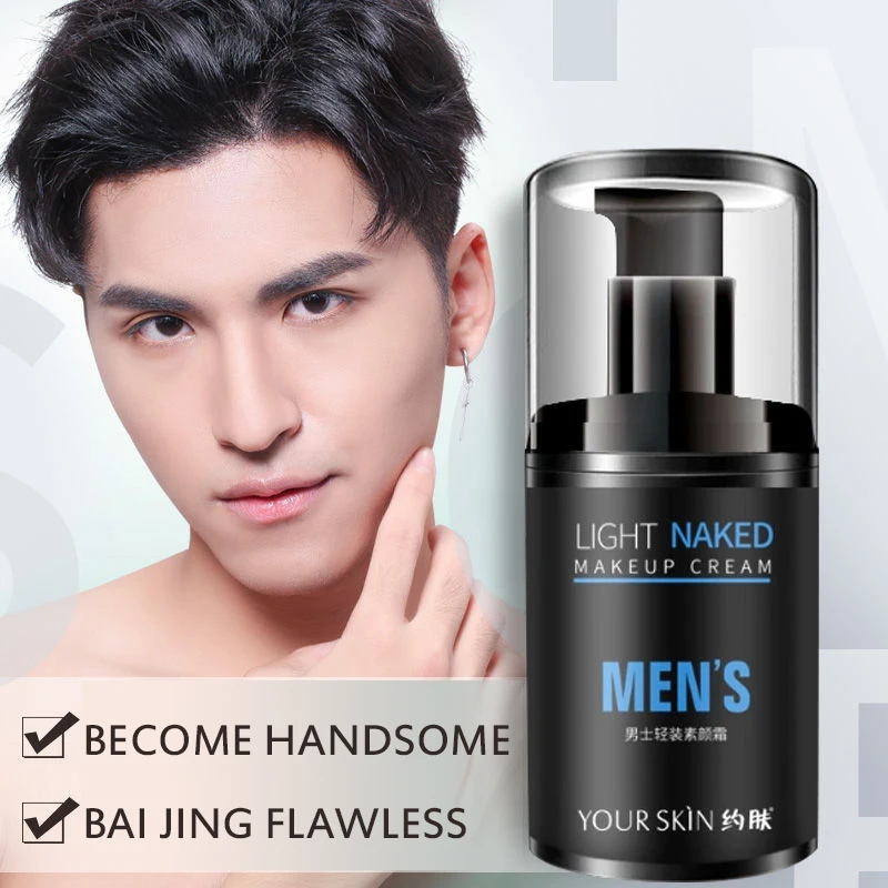 

Men's Light Skin Cream Oil-control Men Lift Anti-Wrinkle Firming Shrink Pores Acne Day Cream Moisturizing Whitening Concealer Ma