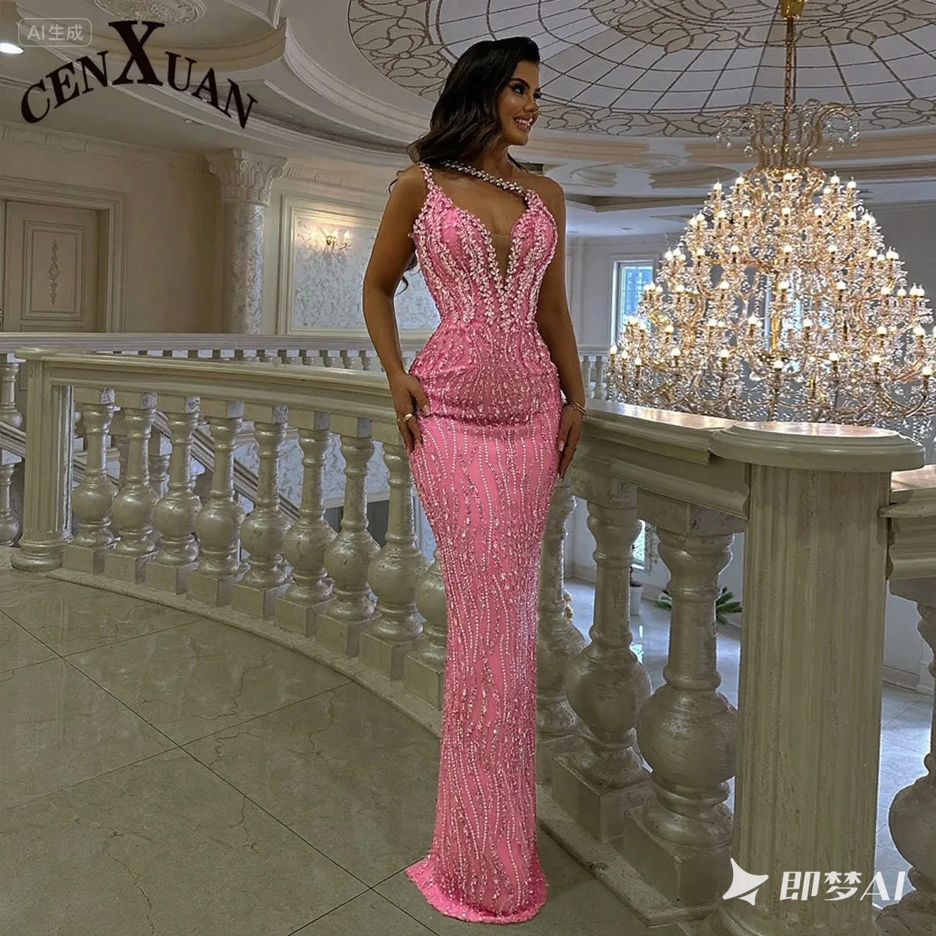 Graduation Dress for Woman Mermaid One Shoulder Prom Saudi Arabia Customized