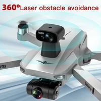 GPS drone KF102Max 4K professional FPV high-definition camera KF102 drone RC quadcopter 2.4G laser wall obstacle head 4k 8K 1