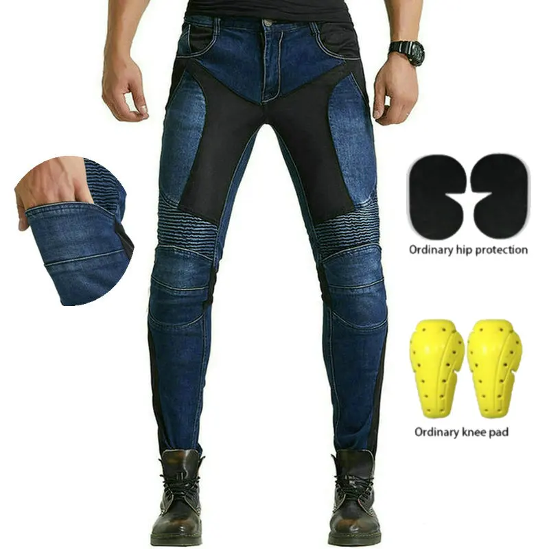 blue pants N ypads