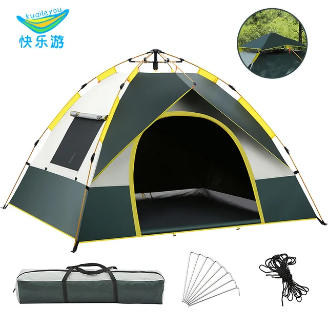 2-3-4 People Quick-Opening Tent 1