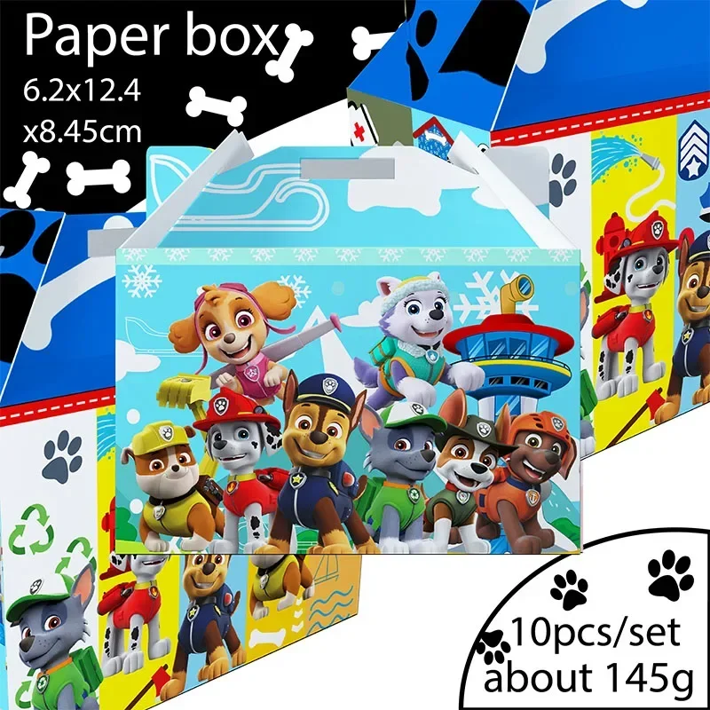 Paw Patrol Birthday Party Supplies - Rubble Tableware Set