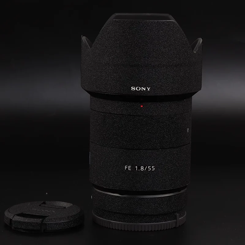 Adesivo Corpo Obiettivo Fotocamera Per Sony Fe55 F1.8 Fe 85Mm Fe85 Fe35 1.8 Fe35 F1.4Gm F1.4 Fe 55Mm F/1.8 Za Decalcomania Pellicola Protettiva Per La