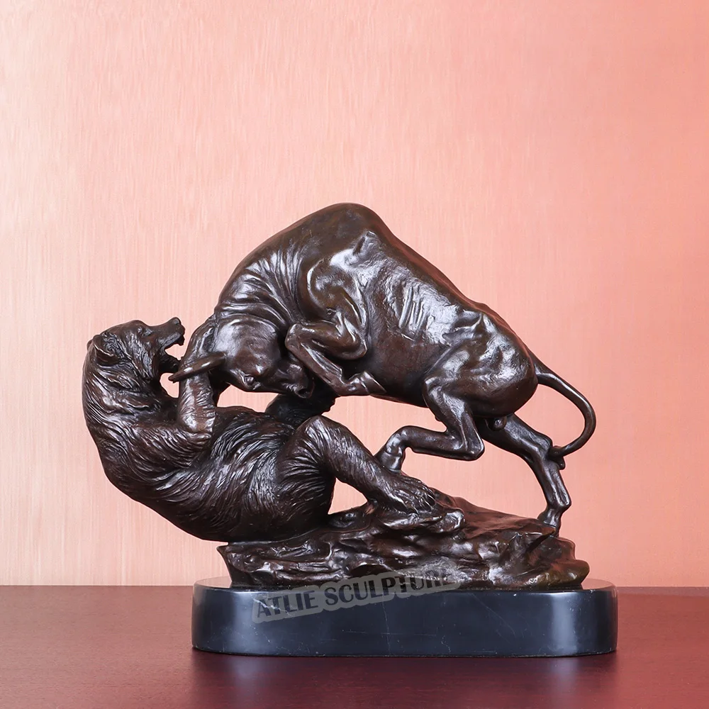 Bull Market Statue