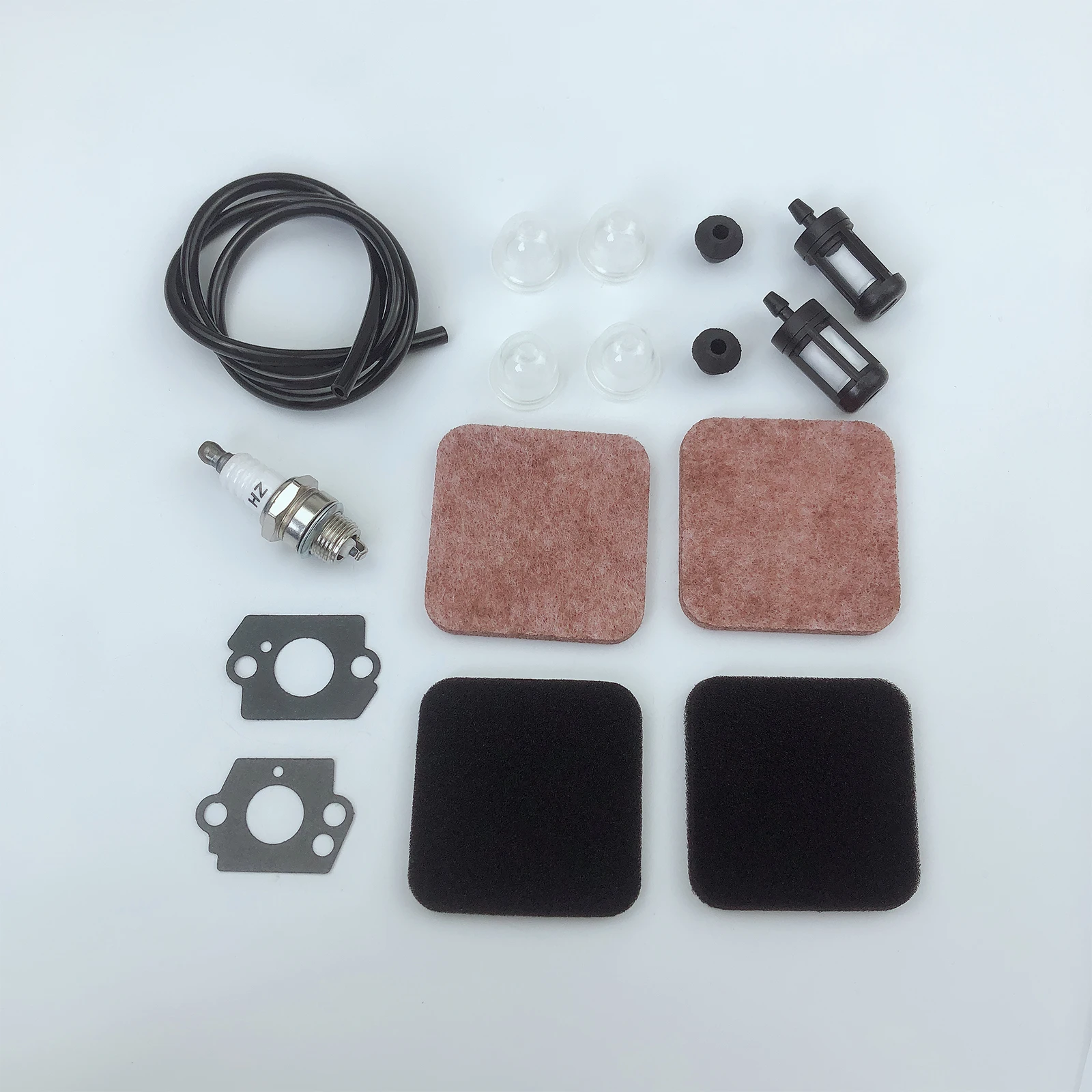 

Air Filter Tune Up Kit for FS75 FS80 FS85 FS80R FS85R BG75 FH75 HL75 HT75 KM85 HS75 HS80 HS85 HT70 Trimmer Weed Eater