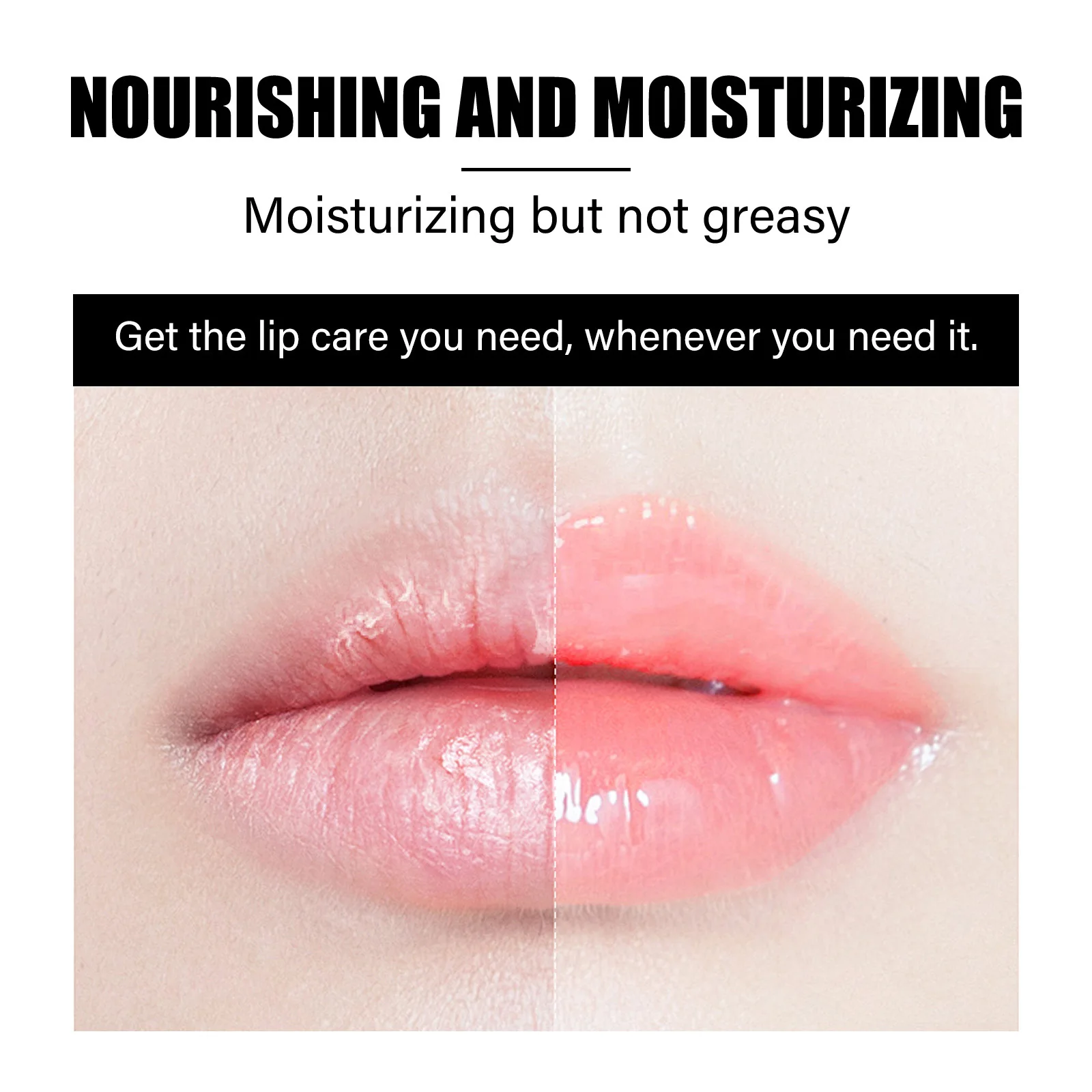 5pcs Lip Balm Deep Moisturizing Non-sticky Smoothing Long-last Lip Lines Refreshing Nourishing Daily Makeup Cosmetics Lip Care 6